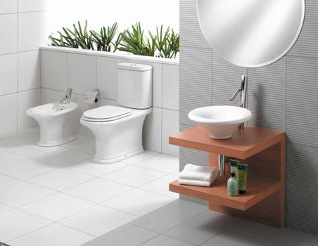 Beleza e funcionalidade em lou�as sanit�rias - Divulga��o/Celite