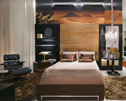 A Linha Ekos, da L�der Interiores, segue o estilo used, com a utiliza��o de materiais mais naturais: o fosco, o bruto e o r�stico para dar o visual old style - L�der Interiores/Divulga��o