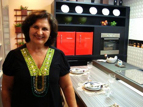 Rosemarie Naufel Schettino na Cozinha da Executiva - Joana Gontijo/Lugar Certo