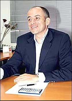 Eric Cabral Urban, diretor-superintendente da Santa B�rbara: presta��es com juro prefixado (Gladyston Rodrigues/Especial para o EM)