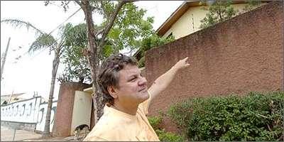 O advogado Luciano Marcos da Silva teve sua casa, no Bairro Castelo, assaltada duas vezes  (Cristina Horta/EM/D.A Press)