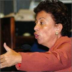 Para Ideli Salvatti, a medida ajudaria a manter aquecida a constru��o civil num momento de crise (Jose Varella/CB)