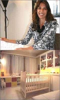 Segredo � aproveitar todos os cantos do quarto e usar caixas para guardar brinquedos, orientam arquitetos, como Cristina Menezes (Gladyston Rodrigues/AOCUBO FILMES e Cristina Menezes/Divulga��o)