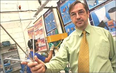 Normando Alves, da Termotécnica: mão-de-obra profissional é fundamental (Gladyston Rodrigues/Ao Cubo Filmes) Normando Alves, da Termotécnica: mão-de-obra profissional é fundamental (Gladyston Rodrigues/Ao Cubo Filmes)