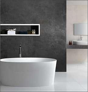 Um ambiente clean requer acessórios em tons claros e superfície lisa Um ambiente clean requer acessórios em tons claros e superfície lisa