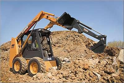 Minicarregadeira pode ser usada para remover sujeira em grandes ou pequenas obras (Sobratema/Divulgação) Minicarregadeira pode ser usada para remover sujeira em grandes ou pequenas obras (Sobratema/Divulgação)