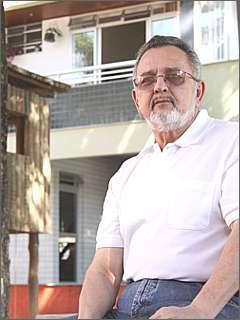Aureo Luiz Gama de Macedo, morador do Anchieta h� 12 anos: 