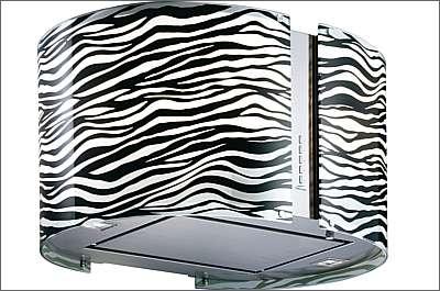 Cuba modelo Zebra, da Falmec, combina funcionalidade de uma coifa moderna com design diferente  (Falmec/Divulga��o)