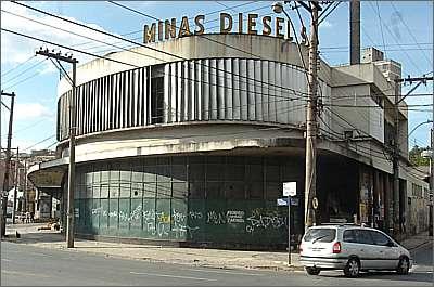 Prédio do Minas Diesel, na Avenida Antônio Carlos, saiu de cena para reforçar o complexo viário da Lagoinha (Beto Magalhães/Em/D.A Press - 10/6/09) Prédio do Minas Diesel, na Avenida Antônio Carlos, saiu de cena para reforçar o complexo viário da Lagoinha (Beto Magalhães/Em/D.A Press - 10/6/09)