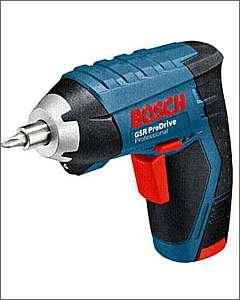A GSR ProDrive, parafusadeira profissional portátil com bateria recarregável, é uma aposta da Bosch para o Dia dos Pais (Bosch/Divulgação) A GSR ProDrive, parafusadeira profissional portátil com bateria recarregável, é uma aposta da Bosch para o Dia dos Pais (Bosch/Divulgação)