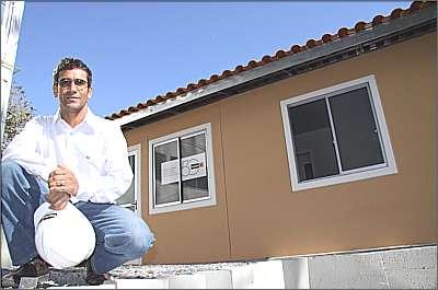 Hélio Dourado, presidente da Premo: sistema Premohab promete viabilizar, em tempo recorde, obras habitacionais (Fotos: Gladyston Rodrigues/Ao Cubo Filmes) Hélio Dourado, presidente da Premo: sistema Premohab promete viabilizar, em tempo recorde, obras habitacionais (Fotos: Gladyston Rodrigues/Ao Cubo Filmes)