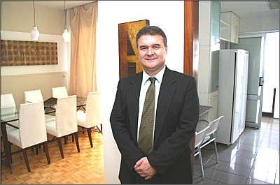 Para Reinaldo Branco, diretor da RB Imóveis, é necessário que o projeto concilie os interesses do proprietário do terreno e os do incorporador (Gladyston Rodrigues/Ao Cubo Filmes) Para Reinaldo Branco, diretor da RB Imóveis, é necessário que o projeto concilie os interesses do proprietário do terreno e os do incorporador (Gladyston Rodrigues/Ao Cubo Filmes)