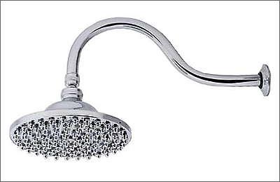 Ducha Centurina, da Doka Bath Works, chama a atenção por suas formas arredondadas (Doka Bath Works/Divulgação) Ducha Centurina, da Doka Bath Works, chama a atenção por suas formas arredondadas (Doka Bath Works/Divulgação)