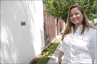 A arquiteta Renata Basques aconselha escolha criteriosa de material para obra (Gladyston Rodrigues/Ao Cubo Filmes) A arquiteta Renata Basques aconselha escolha criteriosa de material para obra (Gladyston Rodrigues/Ao Cubo Filmes)