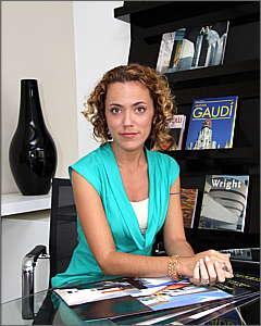 Estela Neto diz que as constru��es devem complementar o projeto arquitet�nico da edifica��o