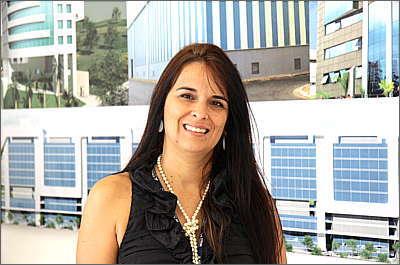 Maria Aparecida, da Atrium: crescimento das vendas deve ficar entre 30% e 40% (Fotos: Gladyston Rodrigues/ESP.EM) Maria Aparecida, da Atrium: crescimento das vendas deve ficar entre 30% e 40% (Fotos: Gladyston Rodrigues/ESP.EM)