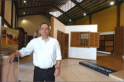 Ricardo Caus, presidente da Acomac-MG, indica acompanhamento de profissional para evitar compra de material em excesso (Marcos Michelin//EM/D.A Press)