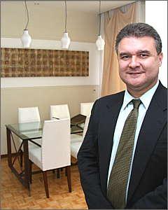 Reinaldo Branco, da RB Im�veis, afirma que a demanda foi mais expressiva a partir de julho, com a retomada econ�mica