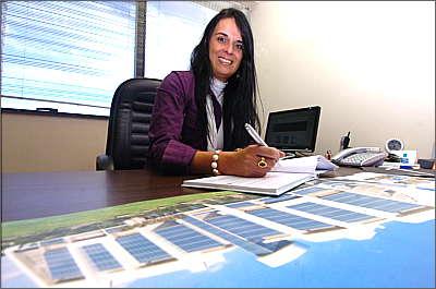 Vice-presidente da Atrium, Maria Aparecida Miranda diz que as facilidades de crédito têm contribuído para alavancar as vendas de apartamentos em Belo Horizonte (Cristina Horta/EM/D.A Press) Vice-presidente da Atrium, Maria Aparecida Miranda diz que as facilidades de crédito têm contribuído para alavancar as vendas de apartamentos em Belo Horizonte (Cristina Horta/EM/D.A Press)