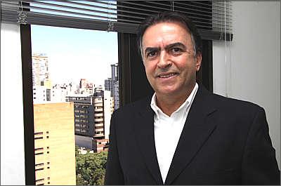 Cinezio Pereira, diretor da Atl�ntida, afirma que o mercado est� otimista com a lei (Gladyston Rodrigues/Esp.EM/D.A.Press)
