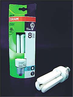 Lâmpadas com maior vida útil e embalagem feita com papelão reciclado são a aposta da Osram no mercado nacional (Osram/Divulgação) Lâmpadas com maior vida útil e embalagem feita com papelão reciclado são a aposta da Osram no mercado nacional (Osram/Divulgação)