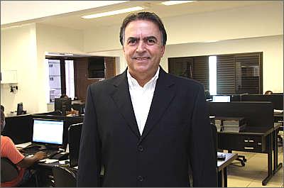 Segundo Cin�zio Pereira, diretor da Atl�ntica Assessoria Imobili�ria, infraestrutura prec�ria desestimula investimentos na Regi�o Oeste (Gladyston Rodrigues/Esp.EM/D.A.Press)