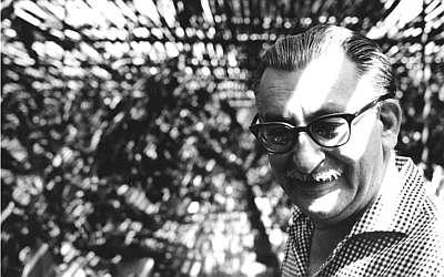 O paisagista Roberto Burle Marx (Darcy Trigo/O Cruzeiro/EM - 25/07/1963)