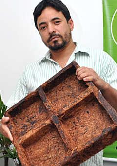 O gestor ambiental Túlio Assunção diz que o custo depende do acesso aos produtos (Eduardo Almeida/RA Studio) O gestor ambiental Túlio Assunção diz que o custo depende do acesso aos produtos (Eduardo Almeida/RA Studio)