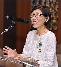 Kazuyo Sejima dirige pela primeira vez Bienal de Arquitetura de Veneza (AFP PHOTO/Kazuhiro NOGI )