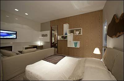 Quarto do Casal, ambiente criado por Estella Neto, para a Casa Cor 2010 (Arquivo Pessoal/Divulga��o)