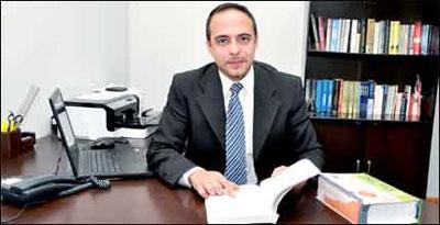 Advogado Guilherme César diz que taxa de rateio deverá ter como objetivo reposição de despesas (Eduardo Almeida / RA Studio) Advogado Guilherme César diz que taxa de rateio deverá ter como objetivo reposição de despesas (Eduardo Almeida / RA Studio)