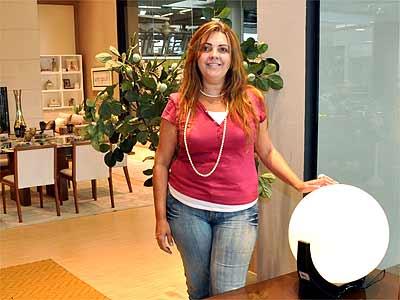 A arquiteta Ana Flávia Mendonça diz que tecnologia atual permite criação de efeitos visuais diferentes e charmosos (Eduardo Almeida/RA Studio) A arquiteta Ana Flávia Mendonça diz que tecnologia atual permite criação de efeitos visuais diferentes e charmosos (Eduardo Almeida/RA Studio)