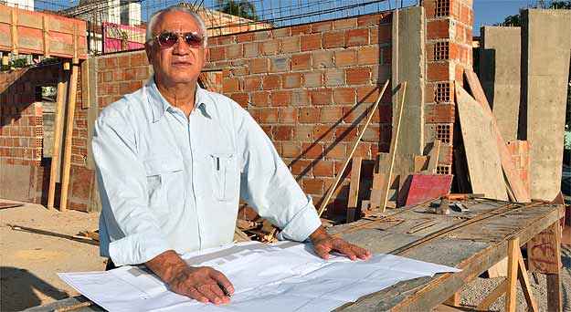 Sebastião Lopes, da Arqsol, diz que boa parte da falta de planejamento se deve ao desconhecimento da profissão do arquiteto urbanista (Eduardo Almeida/RA Studio)