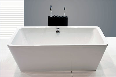 Banheira Atrium: 180 x 95 x 72 cm / Preço: R$ 12.000 (Divulgação) Banheira Atrium: 180 x 95 x 72 cm / Preço: R$ 12.000 (Divulgação)
