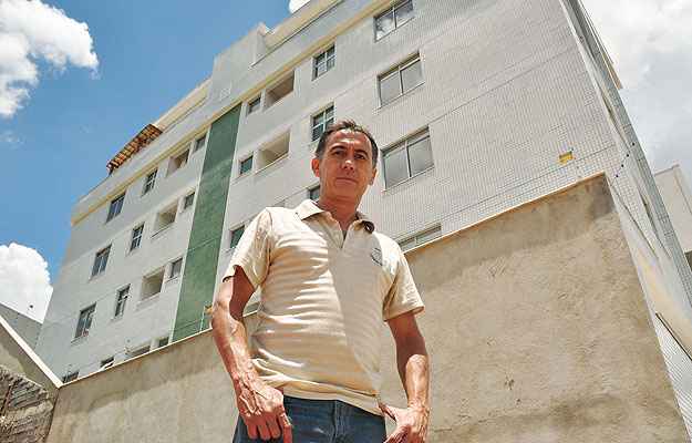 Valder dos Passos fazia reformas prediais e decidiu apostar nesse tipo de construção (Eduardo Almeida/RA Studio) Valder dos Passos fazia reformas prediais e decidiu apostar nesse tipo de construção (Eduardo Almeida/RA Studio)