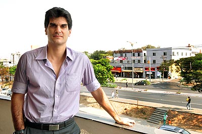 O presidente da CMI/Secovi, Evandro Negrão de Lima Júnior, vê o anúncio da Caixa de forma positiva para o mercado (Eduardo Almeida/RA Studio)