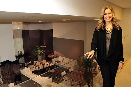 Eduarda Corrêa diz que a decoração desse espaço deve ser analisada individualmente (Eduardo Almeida/RA Studio) Eduarda Corrêa diz que a decoração desse espaço deve ser analisada individualmente (Eduardo Almeida/RA Studio)