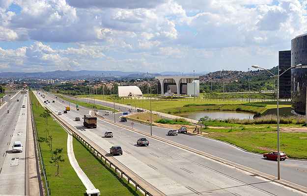 (MG) Belo Horizonte | Serra Verde | Cidade Administrativa Presidente ...