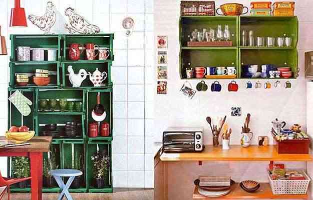 Caixotes de feira reaproveitados podem decorar qualquer Argila Artesanato Onde Comprar ~ Caixotes de feira reaproveitados podem decorar qualquer