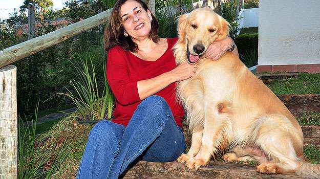 Há seis anos em Lagoa Santa, a empresária Márcia Cunha diz que é possível ter mais amizades e uma vida mais humana (Eduardo de Almeida/RA Studio) Há seis anos em Lagoa Santa, a empresária Márcia Cunha diz que é possível ter mais amizades e uma vida mais humana (Eduardo de Almeida/RA Studio)
