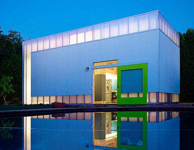 Informal House por Koning Eizenberg Architecture (Divulgação/AIA)
