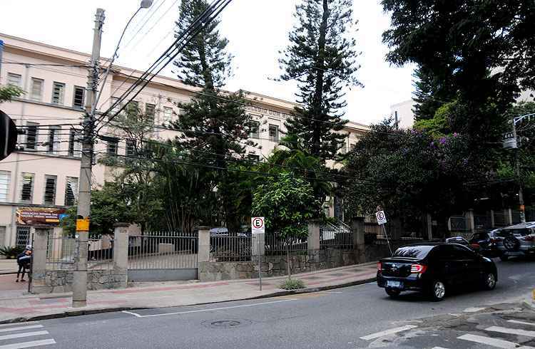 Cristina Horta/EM/D.A Press Colégio Marista: crescimento da escola acompanhou valorização da vizinhança - Cristina Horta/EM/D.A Press