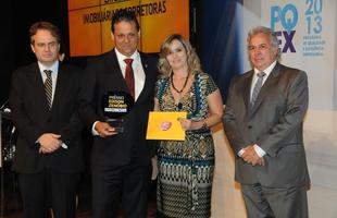 Solenidade de entrega do trofu dos vencedores do Prmio Edison Zenbio de Comunicao Imobiliria, que aconteceu em novembro de 2013