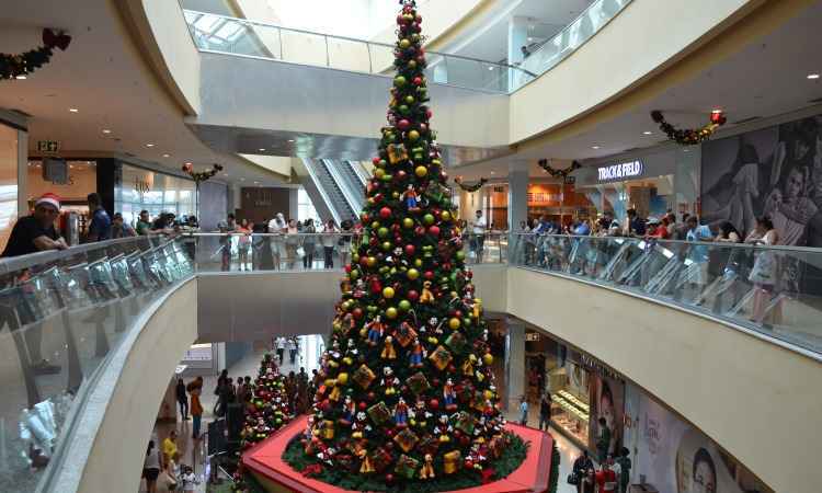Shoppings de BH apostam em decorações temáticas de Natal para driblar a  crise - Lugar Certo